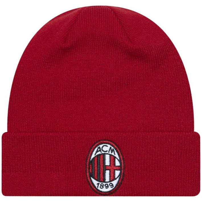 AC Milan zimní čepice Core Cuff red