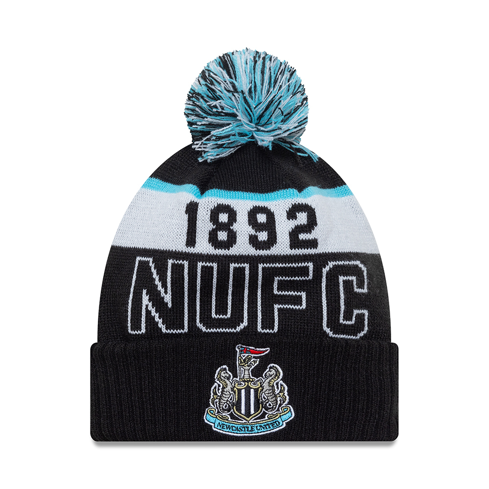 Newcastle United zimní čepice Knit Sport Text
