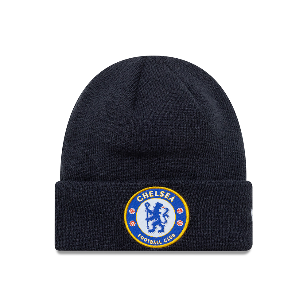 FC Chelsea dětská zimní čepice Core Cuff navy