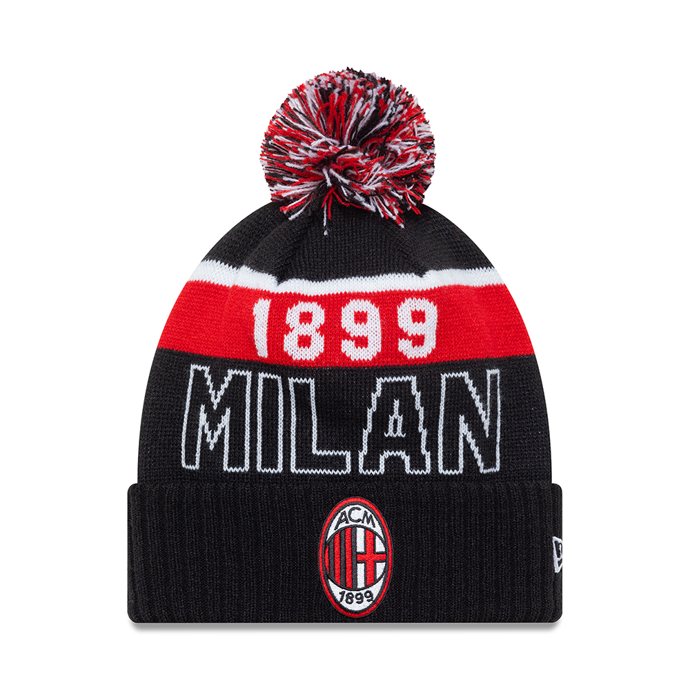 AC Milan zimní čepice Knit Sport Text