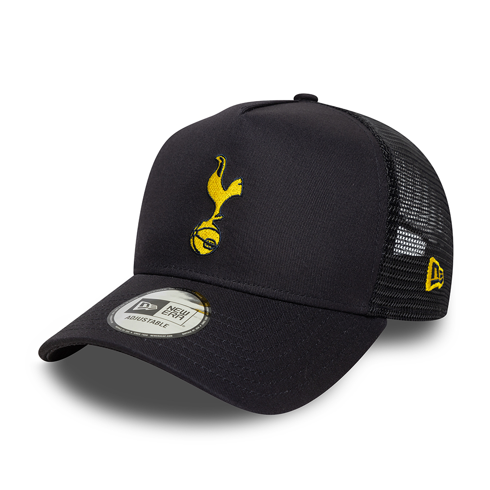 Tottenham Hotspur čepice baseballová kšiltovka 9Forty Trucker navy
