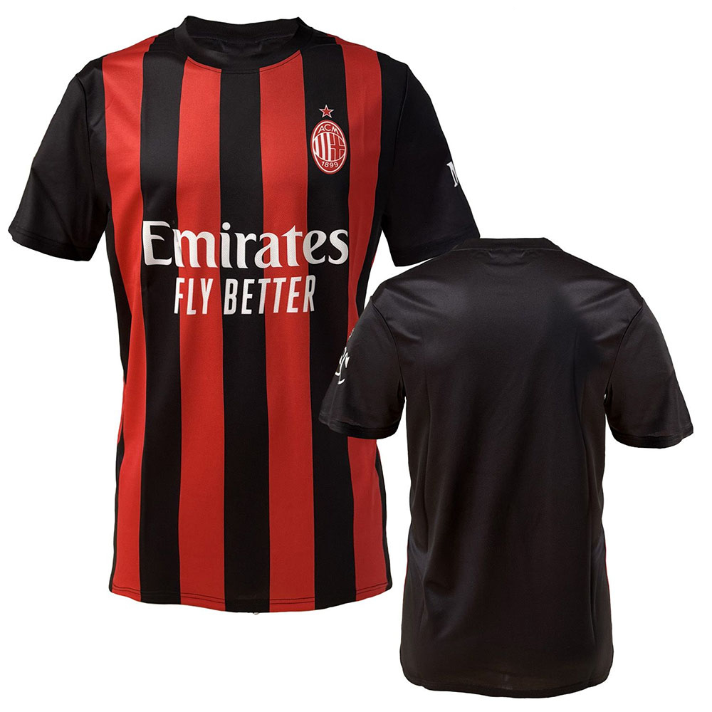 AC Milan dětský fotbalový dres replica 25/26 Home