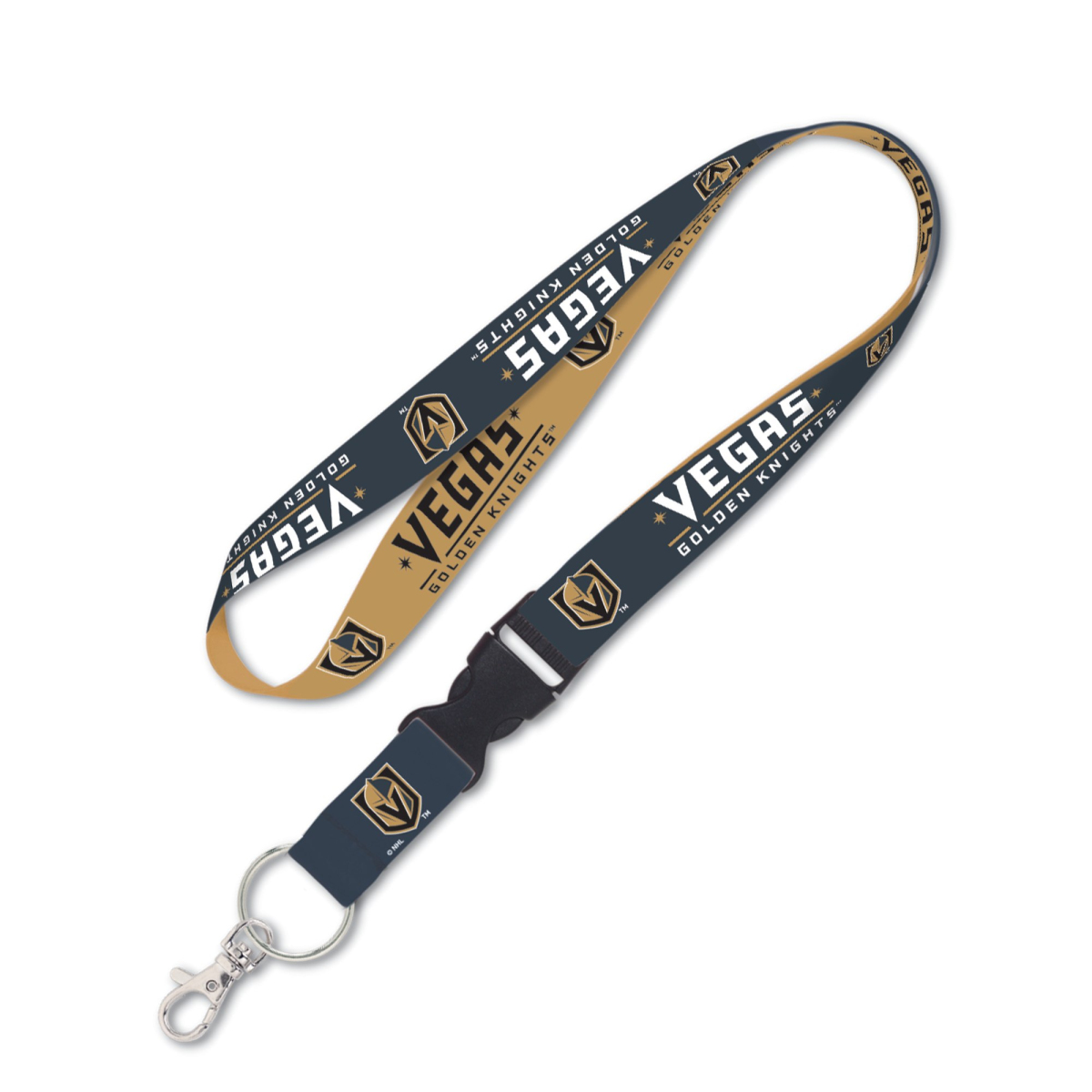 Vegas Golden Knights klíčenka WinCraft Lanyard