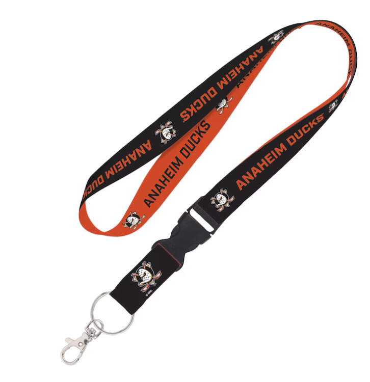 Anaheim Ducks klíčenka WinCraft Lanyard