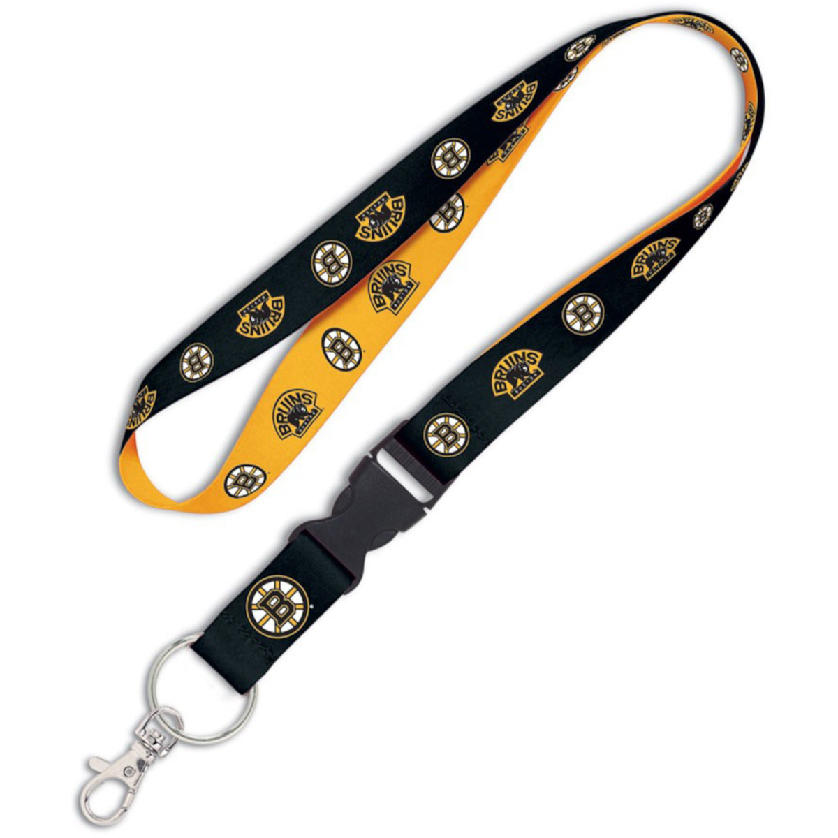 Boston Bruins klíčenka WinCraft Lanyard