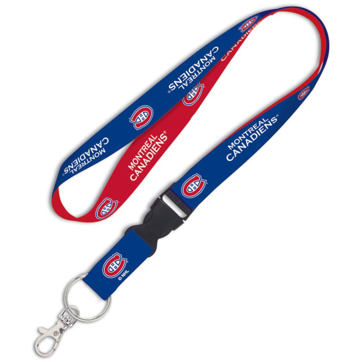 Montreal Canadiens klíčenka WinCraft Lanyard