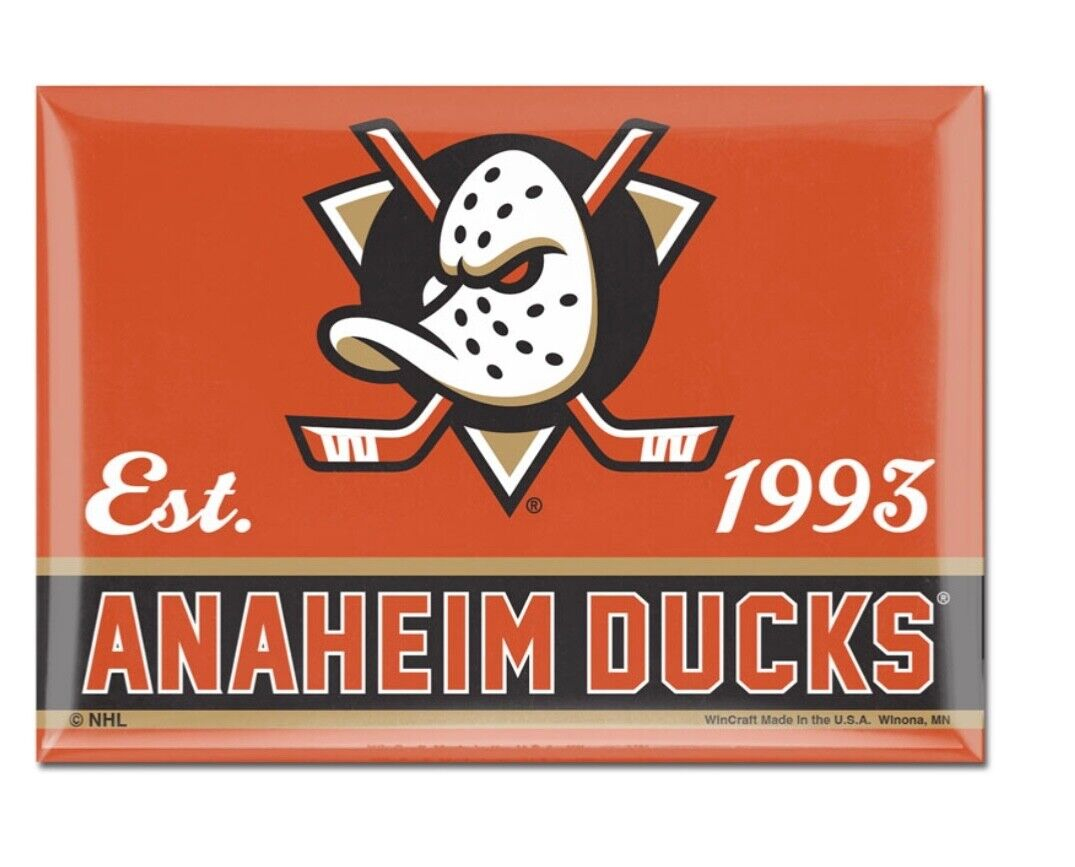 Anaheim Ducks magnetka logo