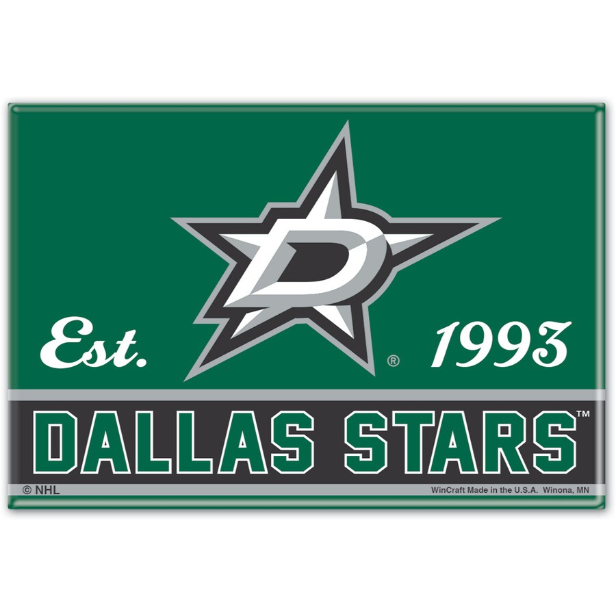 Dallas Stars magnetka logo
