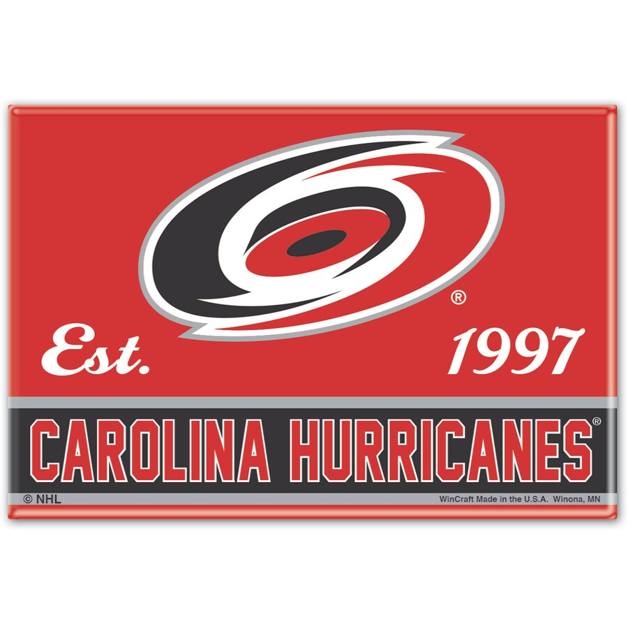 Carolina Hurricanes magnetka logo