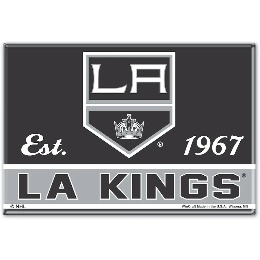 Los Angeles Kings magnetka logo