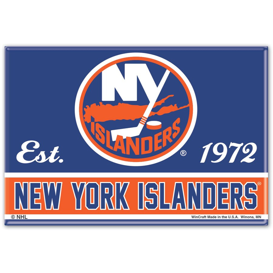 New York Islanders magnetka logo