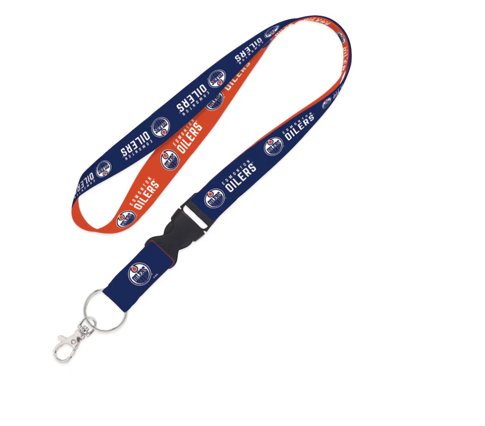 Edmonton Oilers klíčenka Key Strap