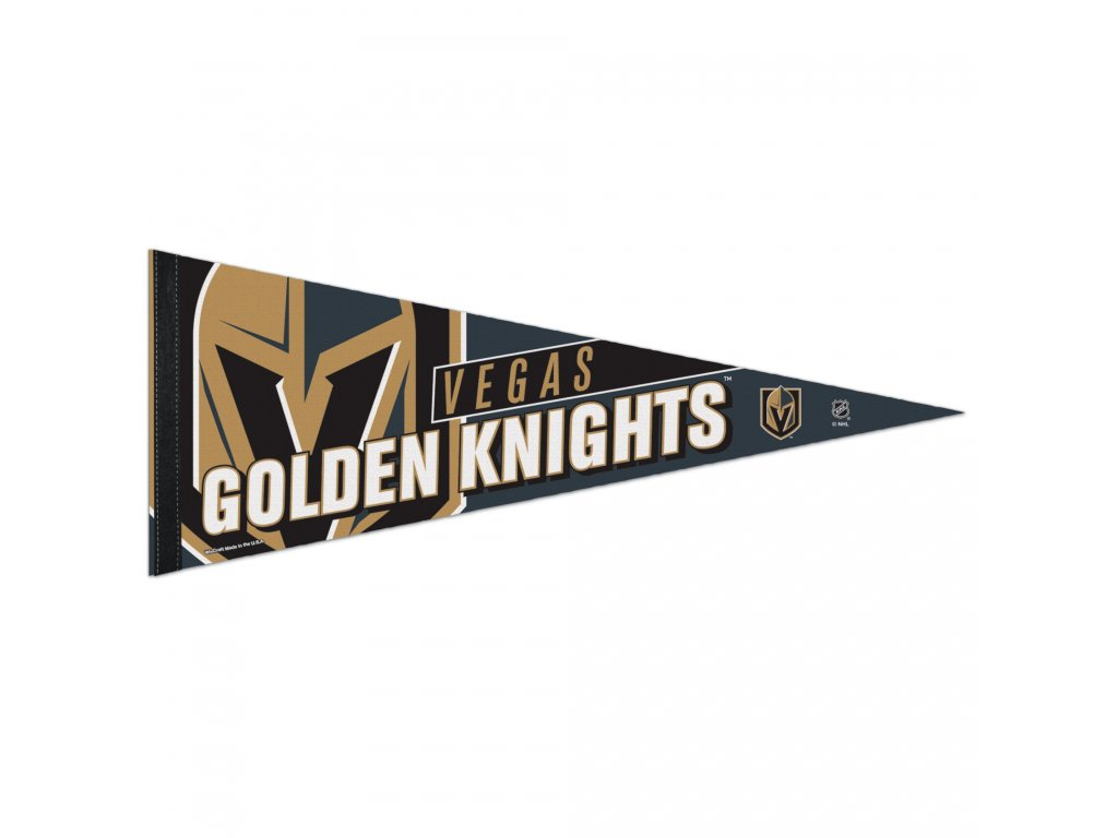 Vegas Golden Knights vlajka Premium Pennant