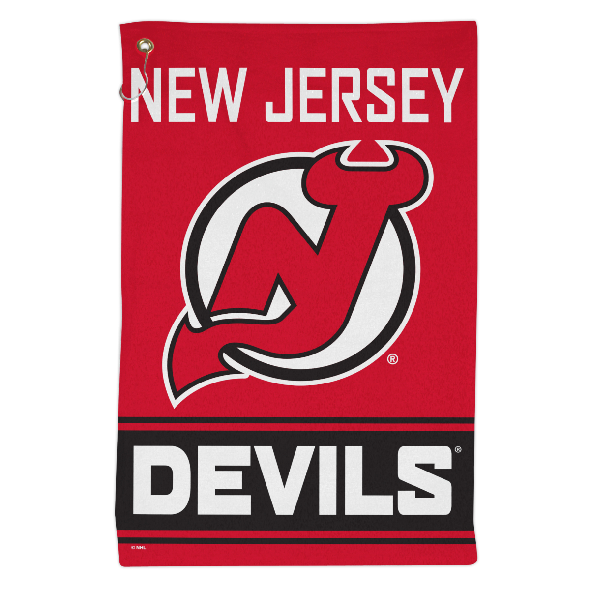 New Jersey Devils ručník The Fan