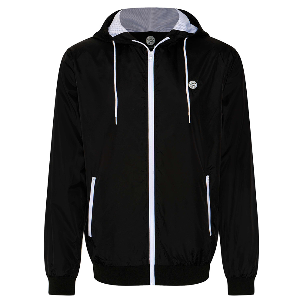 Bayern Mnichov pánská bunda s kapucí Windbreaker Classic