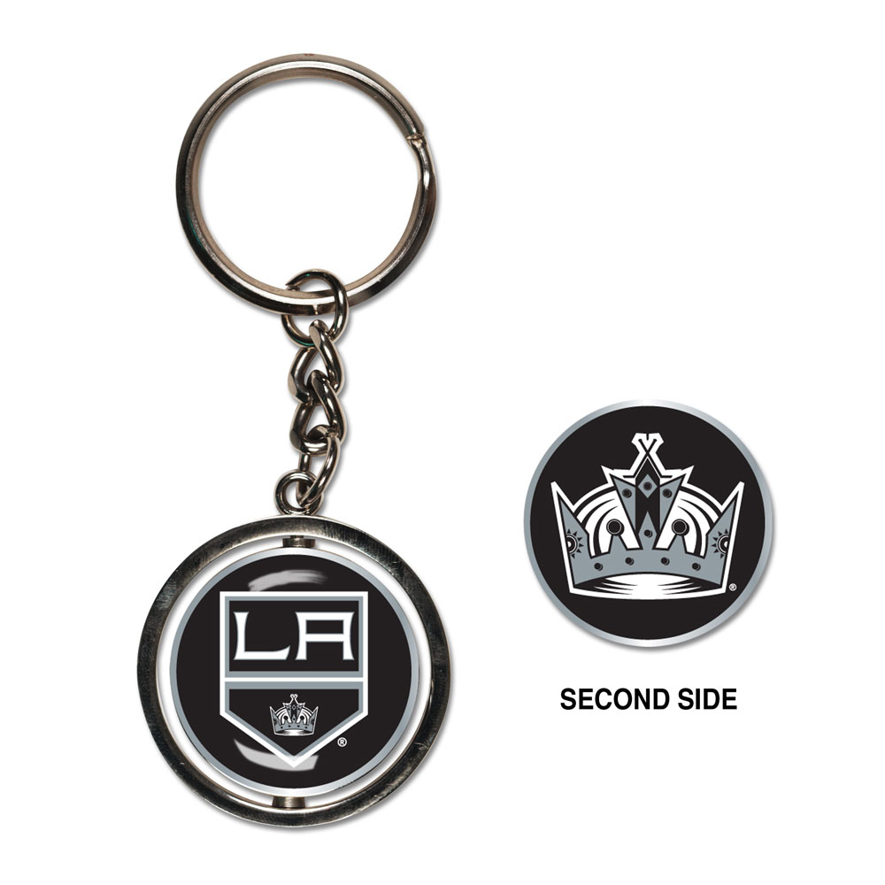 Los Angeles Kings přívěšek na klíče Spinner Keychain