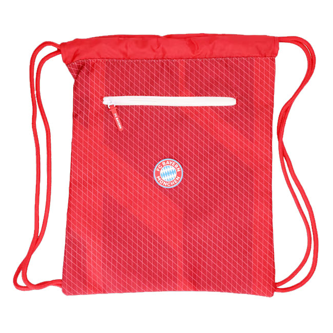 Bayern Mnichov pytlík gym bag Fullred