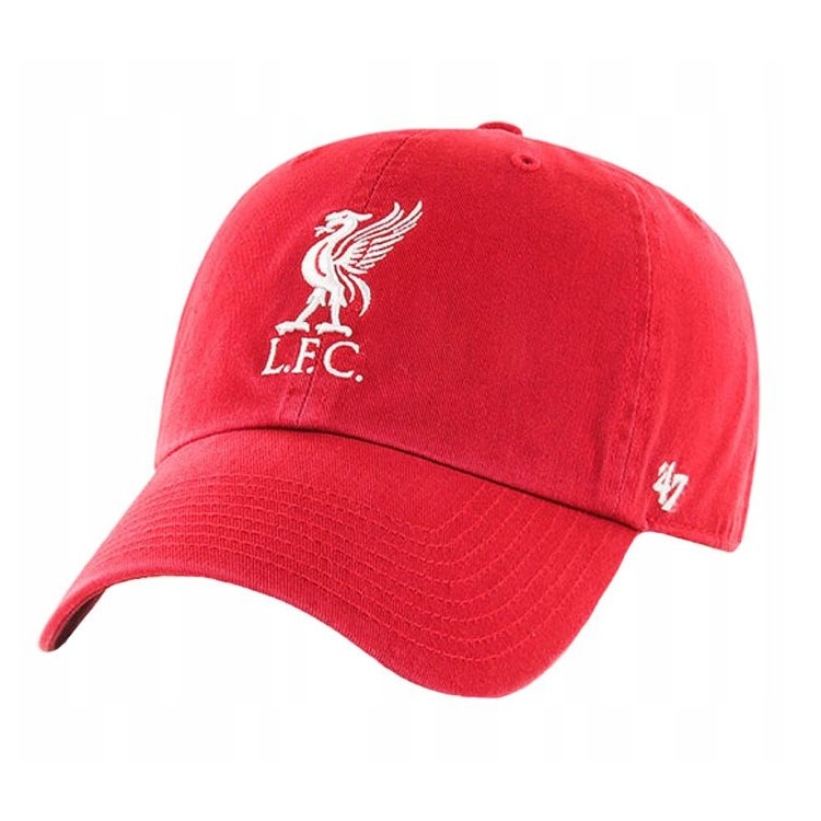 FC Liverpool čepice baseballová kšiltovka 47MVP red