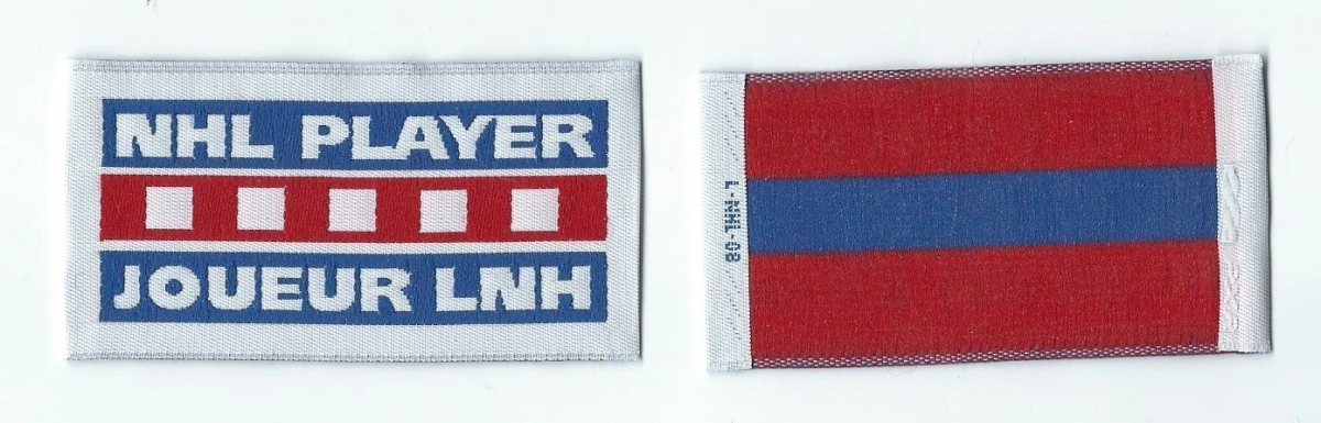 NHL produkty nášivka Authentic NHLPA