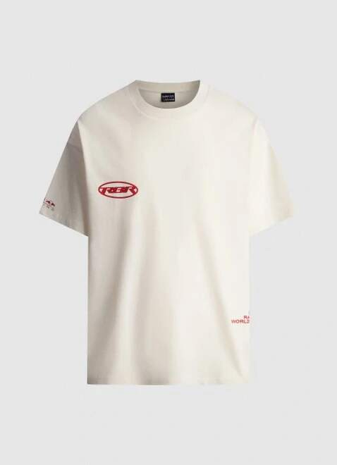 Red Bull Racing pánské tričko Pepe Jeans Worldwide white F1 Team 2025