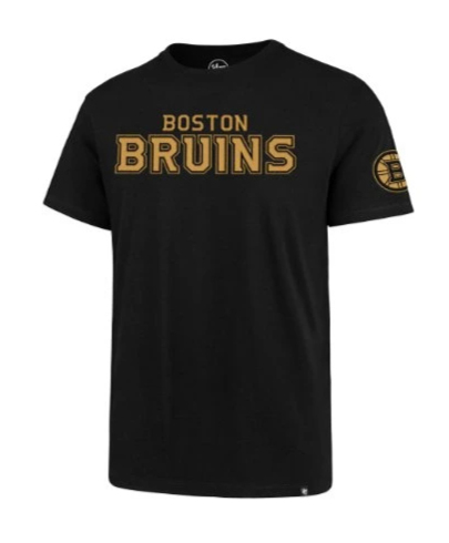 Boston Bruins pánské tričko 47 Vintage Fieldhouse black