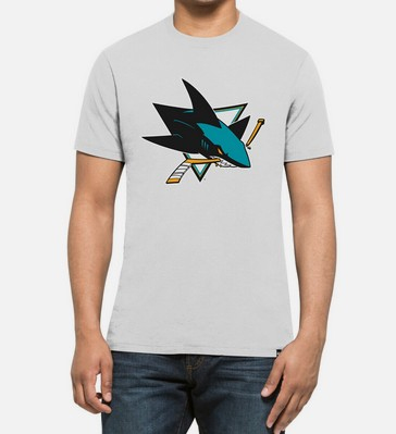 San Jose Sharks pánské tričko 47 splitter white