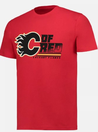Calgary Flames pánské tričko 47 Hometown Club red