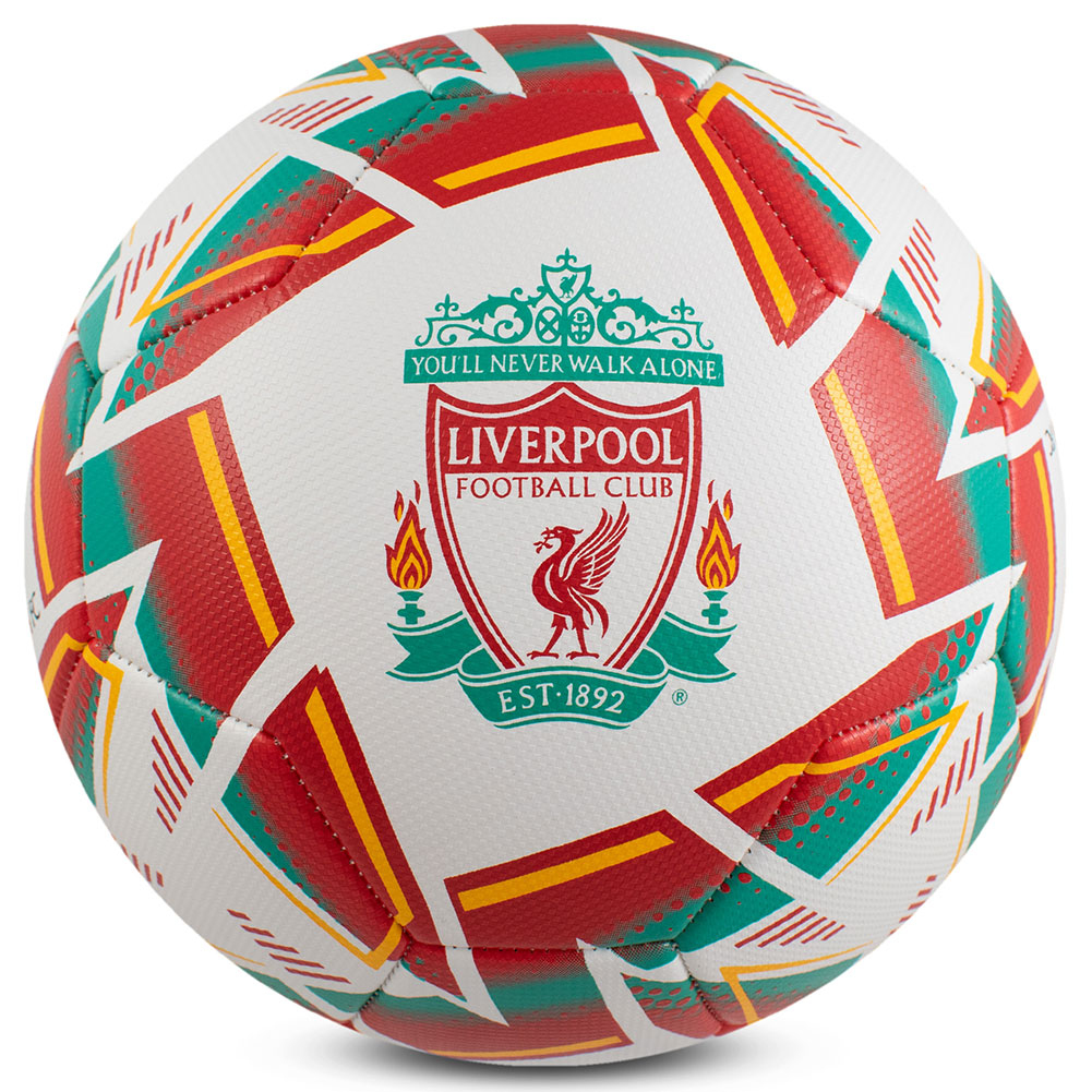 FC Liverpool fotbalový míč Nova Premium - size 5