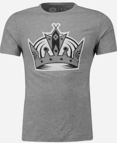 Los Angeles Kings pánské tričko Secondary Core gray