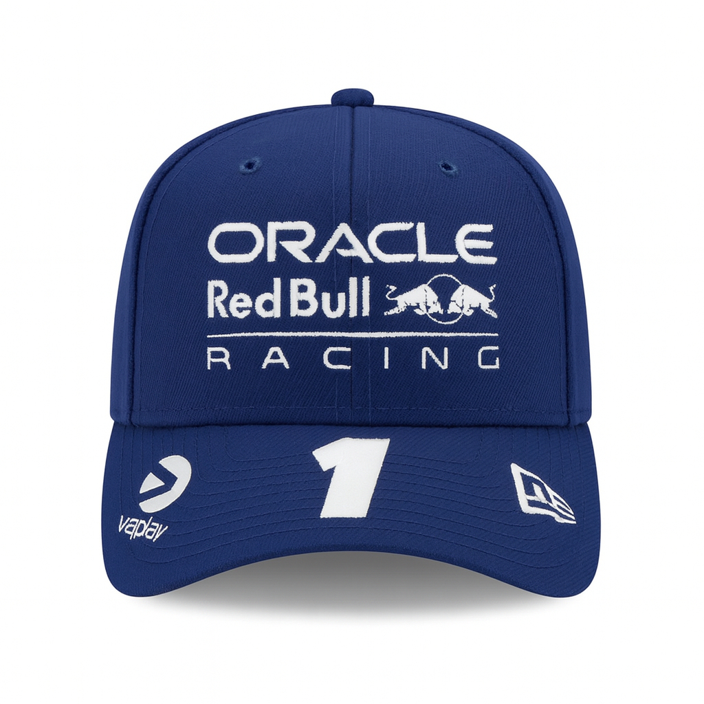 Red Bull Racing čepice baseballová kšiltovka Max Verstappen Brazil GP blue F1 Team 2025