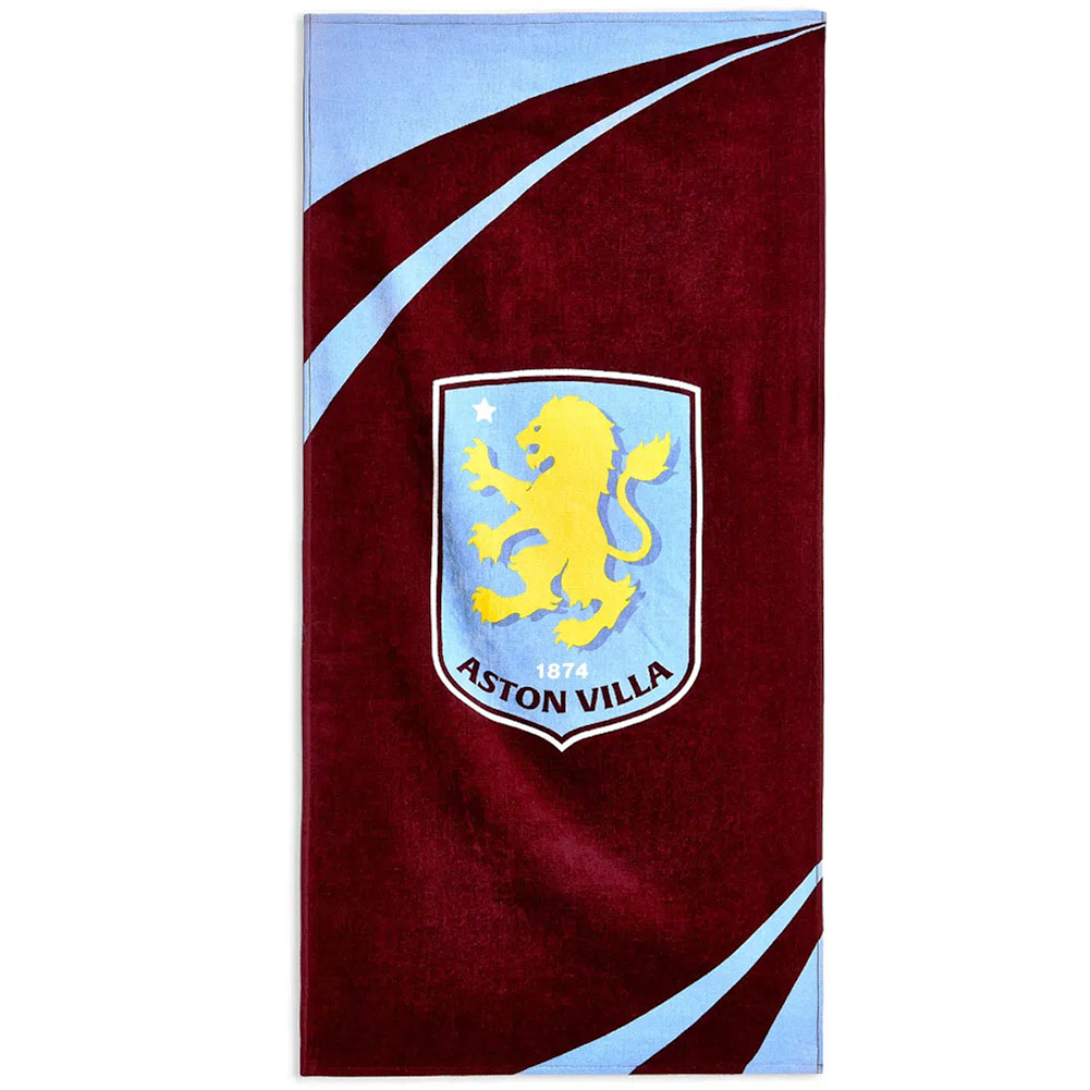 Aston Villa osuška central large crest