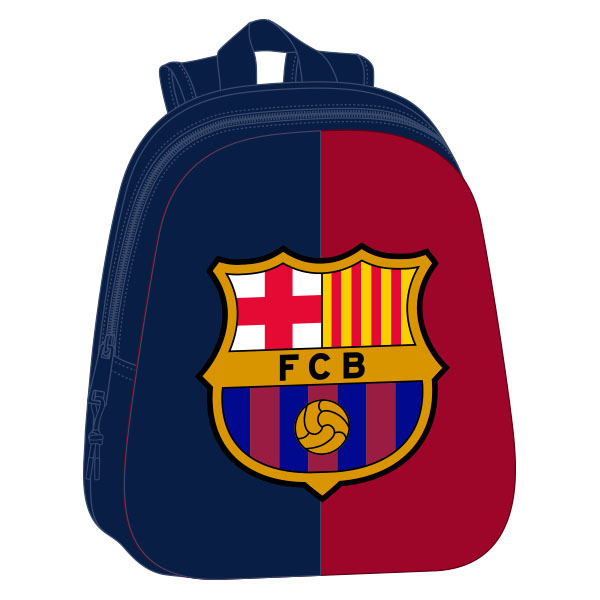 FC Barcelona dětský batoh Mini 3D half