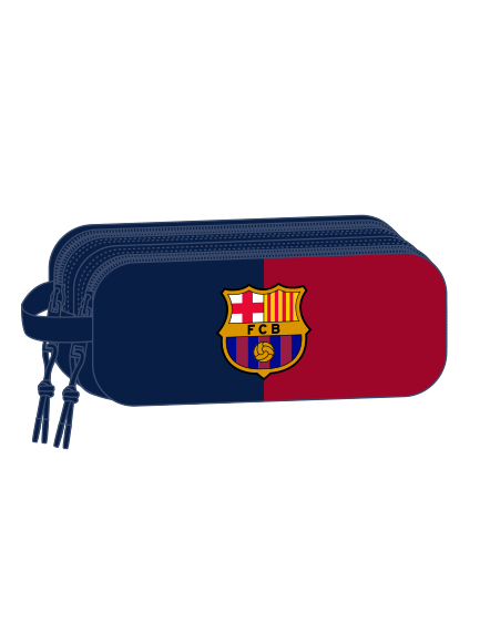 FC Barcelona dvojitý penál 3D half