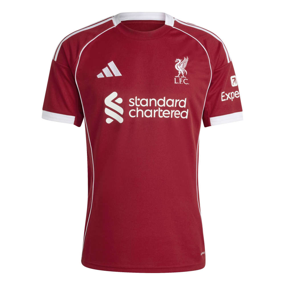 FC Liverpool fotbalový dres official replica 25/26 home