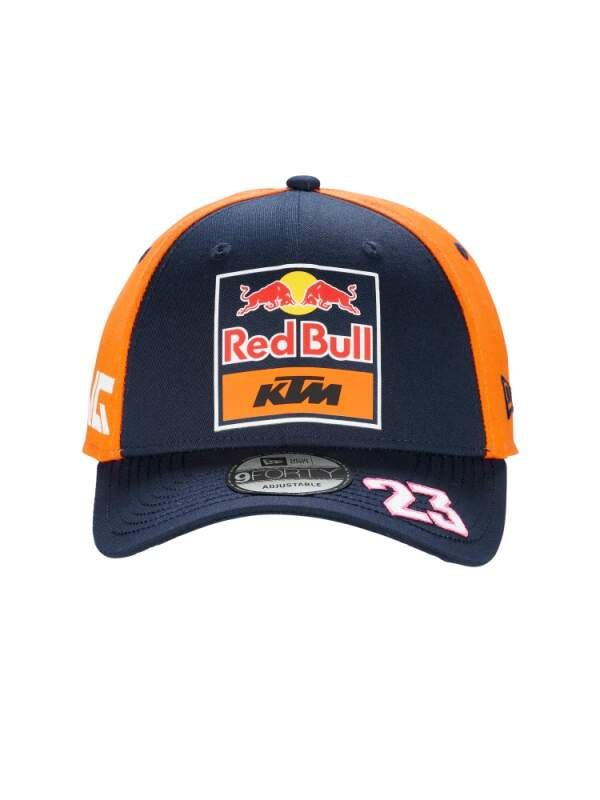 Red Bull KTM čepice baseballová kšiltovka Enea Bastianini official Teamline Replica 2025