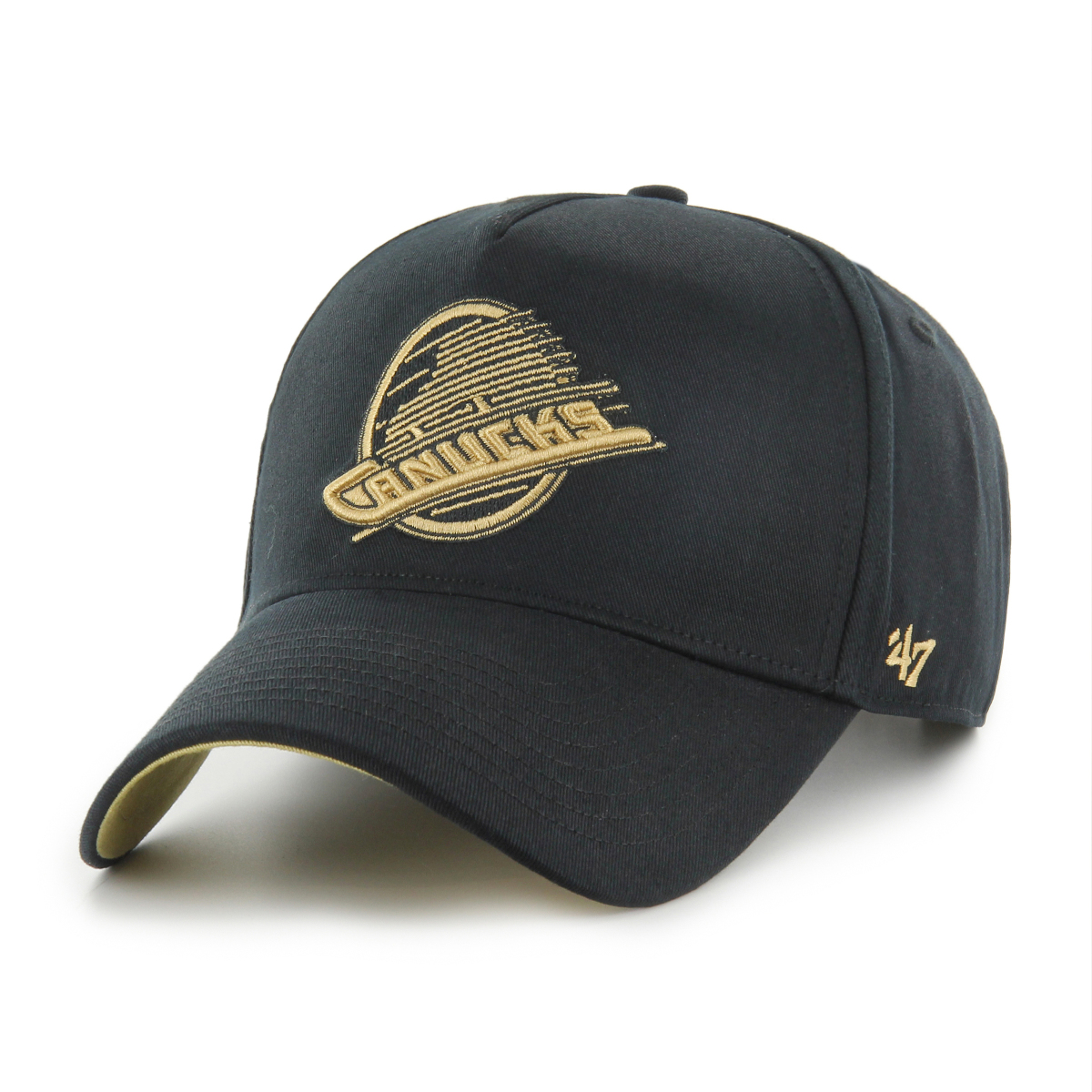 Vancouver Canucks čepice baseballová kšiltovka Sure Shot TT Cotton 47 MVP DT black