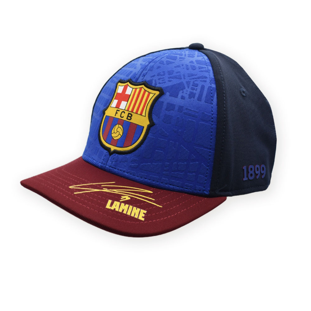 FC Barcelona dětská čepice baseballová kšiltovka Signed Lamine Yamal