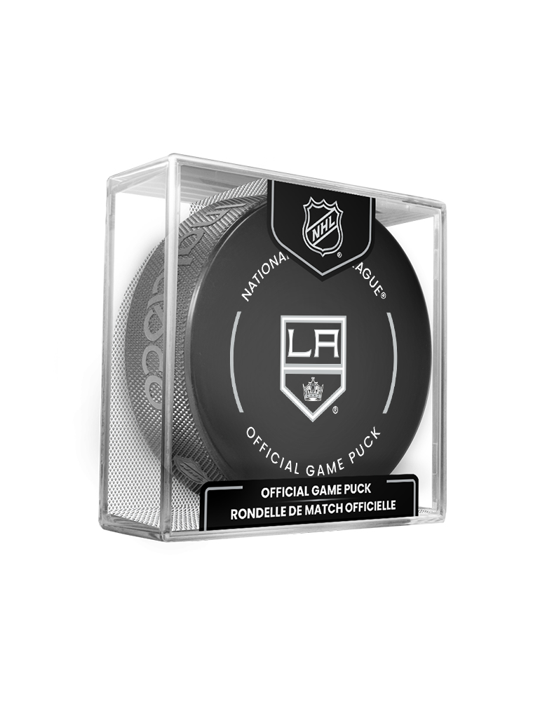 Los Angeles Kings puk Official Game Puck 2024-2025