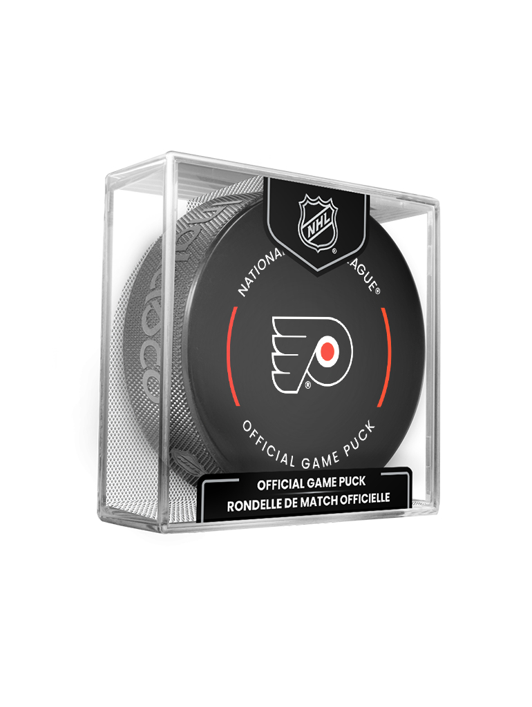 Philadelphia Flyers puk Official Game Puck 2024-2025