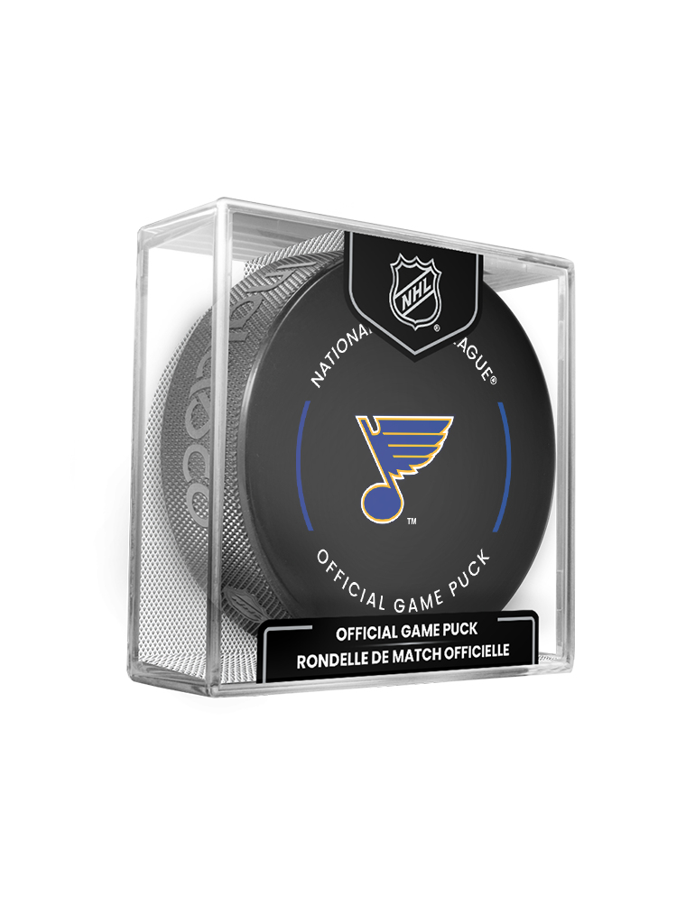 St. Louis Blues puk Official Game Puck 2024-2025