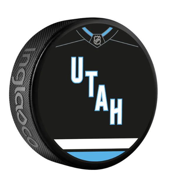 Utah Hockey Club puk Jersey Design