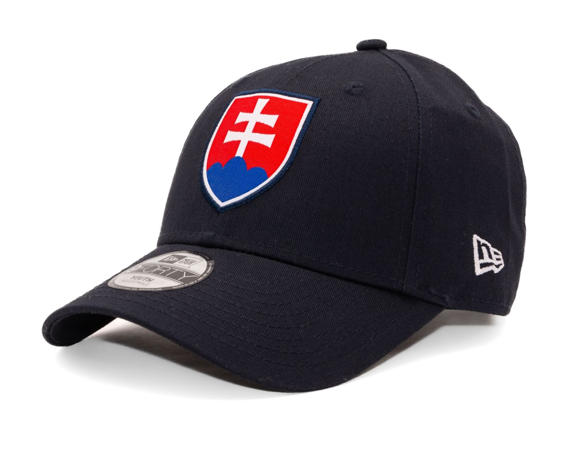 Hokejové reprezentace čepice baseballová kšiltovka Slovakia 940K Core 9forty navy