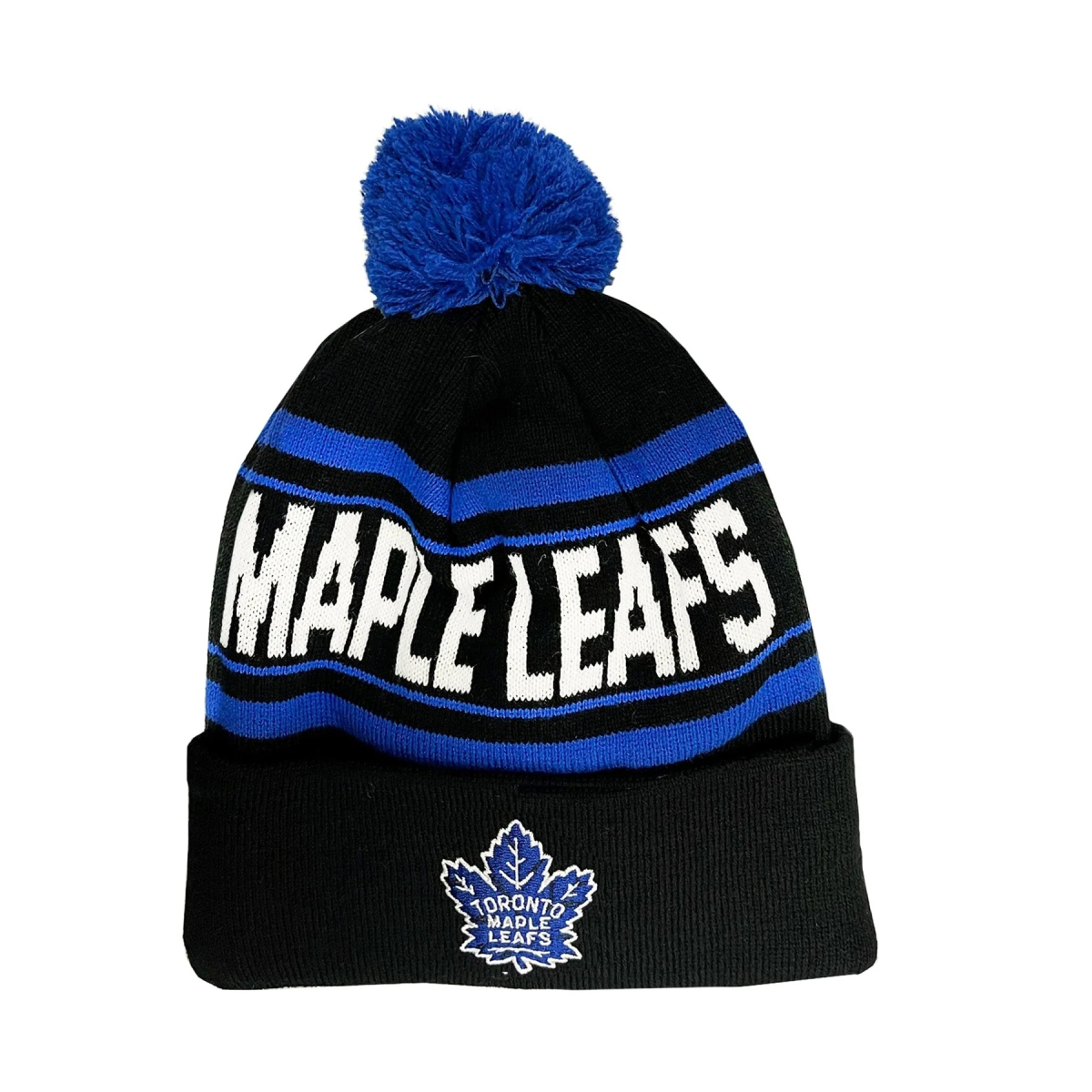 Toronto Maple Leafs dětská zimní čepice Third Jersey Jacquard Toque