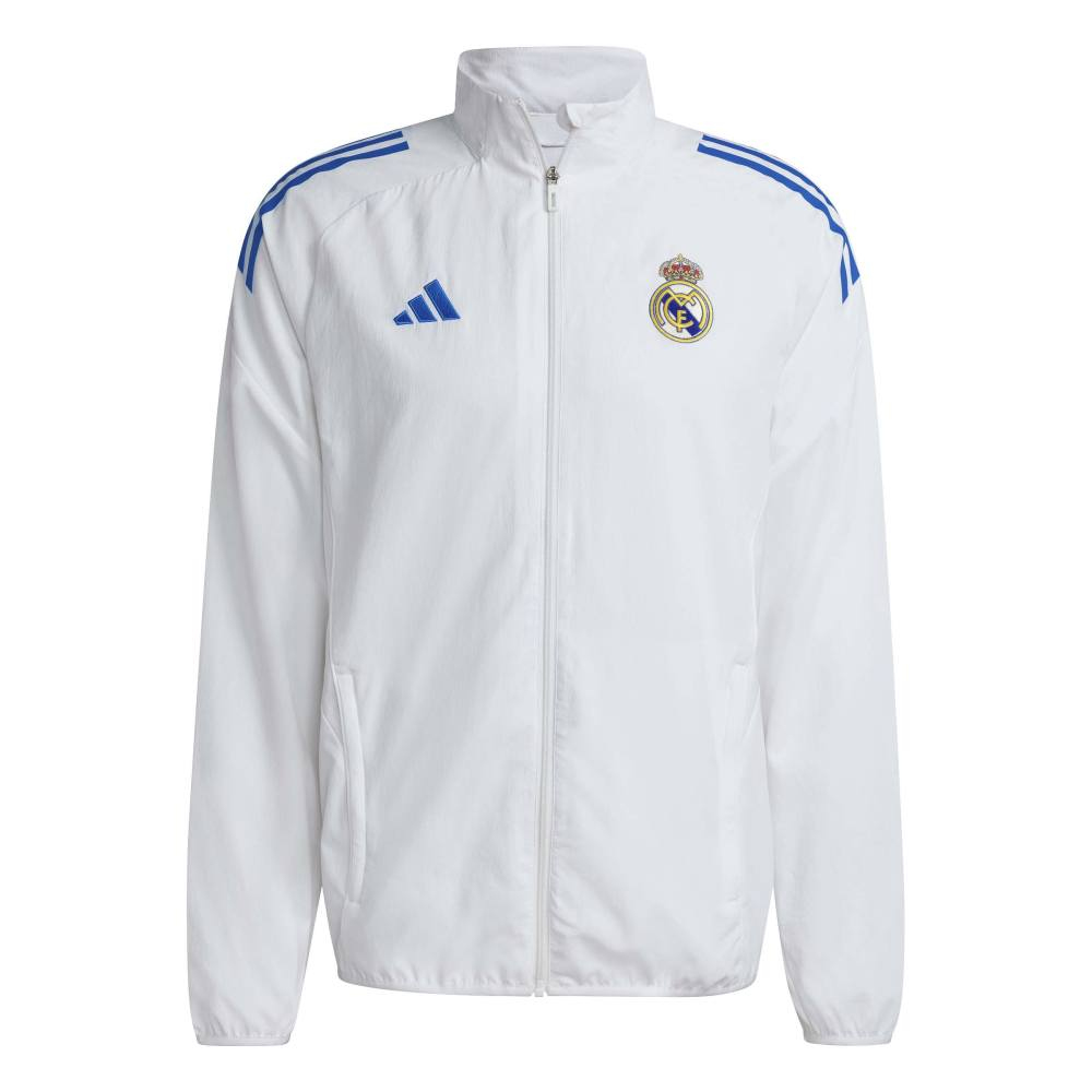 Real Madrid pánská bunda EU Presentation white