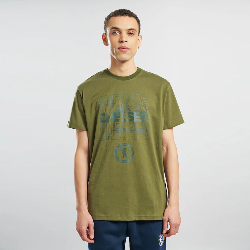 FC Chelsea pánské tričko Graphic cypress