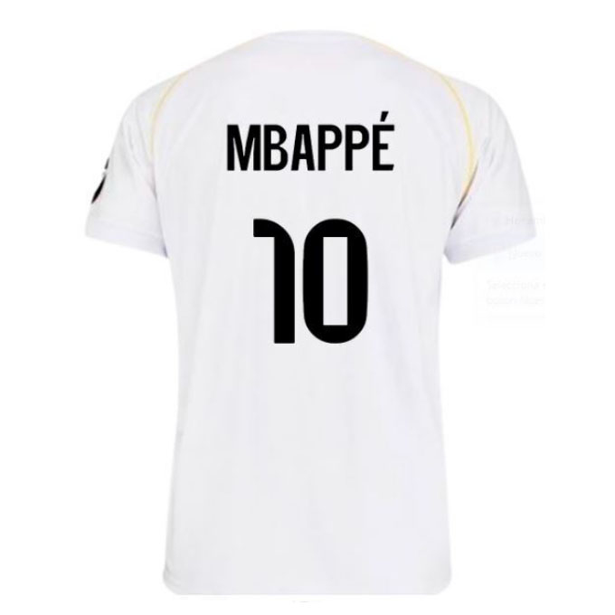 Real Madrid fotbalový dres replica 25/26 Home Mbappe