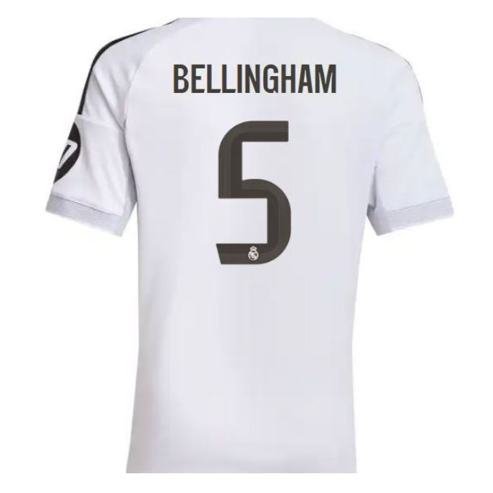 Real Madrid fotbalový dres replica 25/26 Home Bellingham