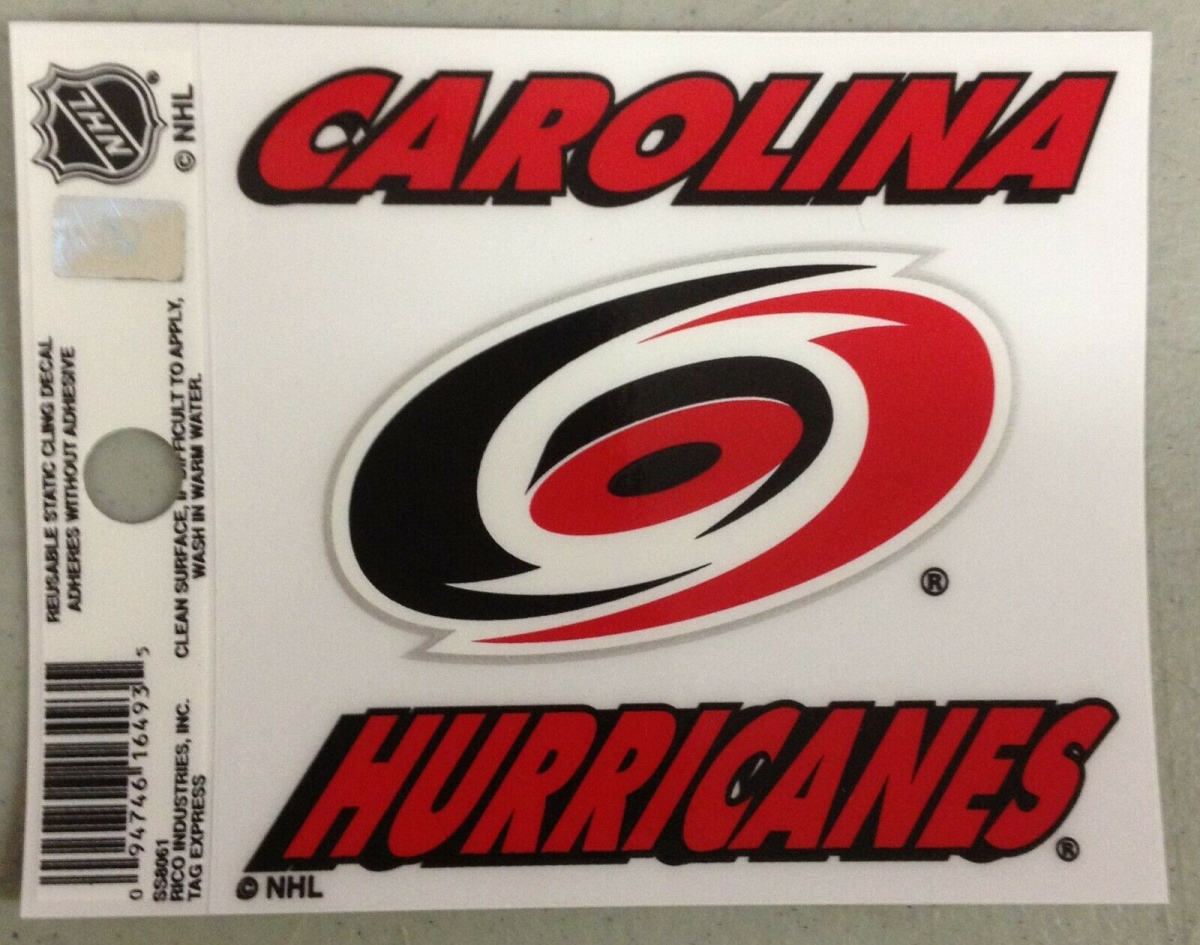 Carolina Hurricanes samolepka logo