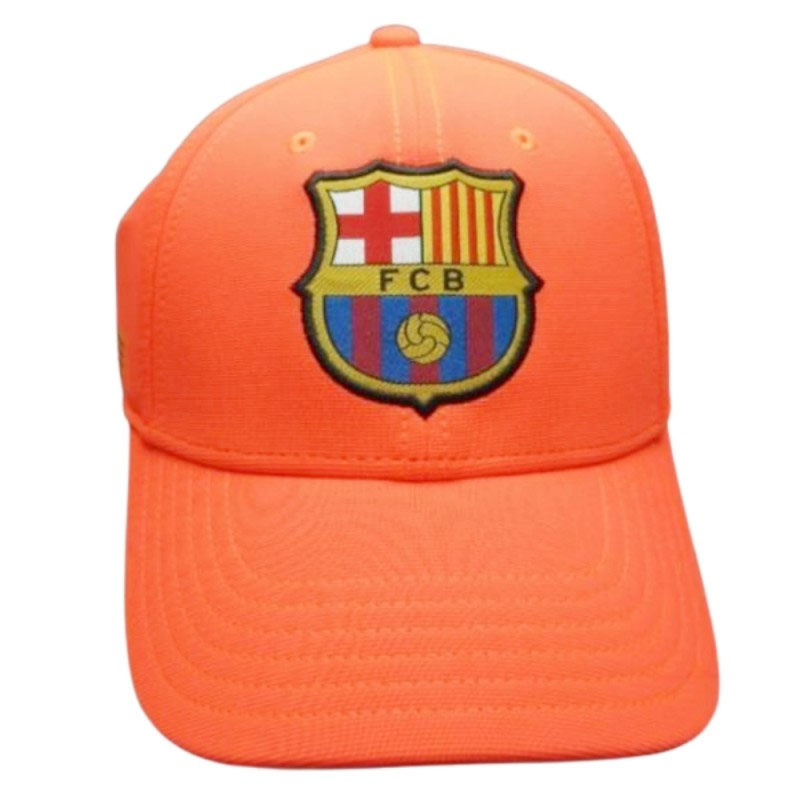 FC Barcelona čepice baseballová kšiltovka N-Orange