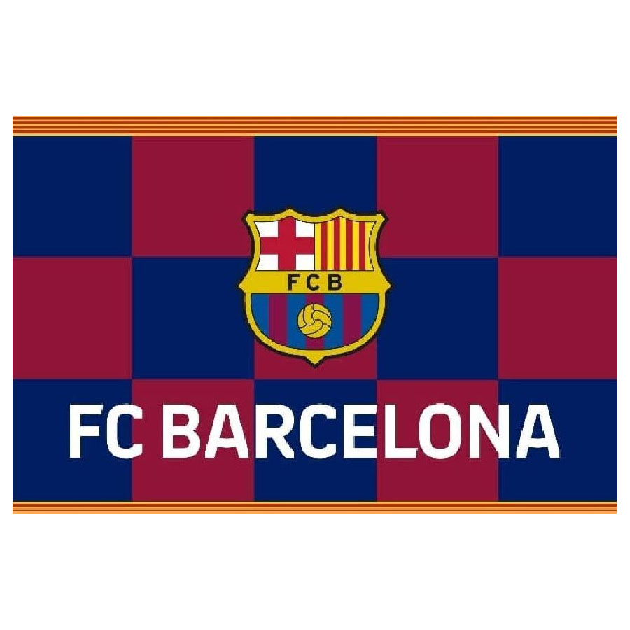 FC Barcelona vlajka Quadres